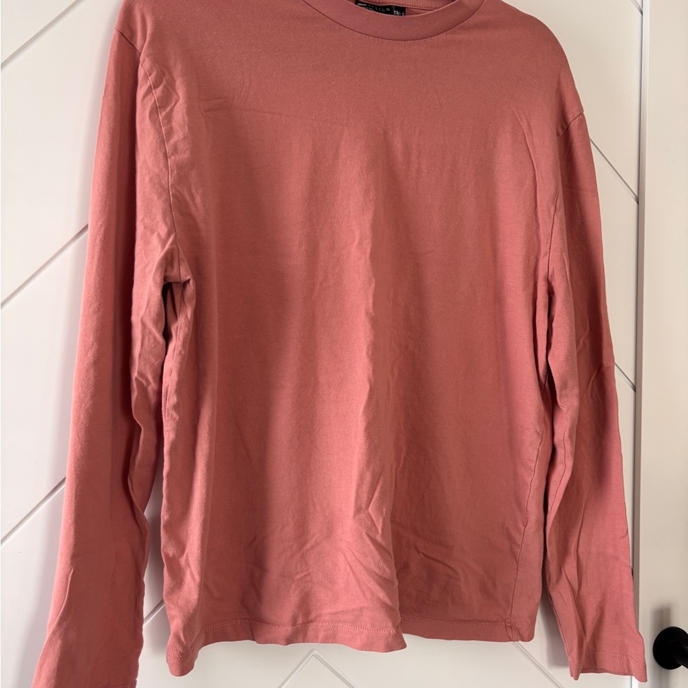 ASOS Women’s Pink Long Sleeve Shirt
